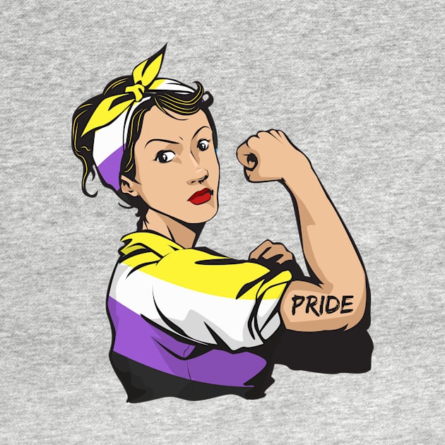 non-binary pride mom lgbt awaness by Dianeursusla Clothes